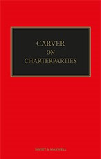 Carver on Charterparties 3th Edition