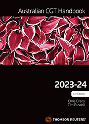 Australian CGT Handbook 2023-24