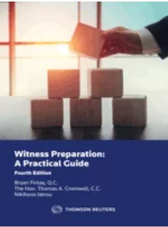 Witness Preparation: A Practical Guide, Fourth Edition