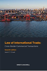 Law of International Trade 7th Edition