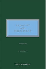 Illegality and Public Policy 6th Edition