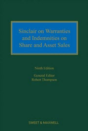 Sinclair on Warranties on Share and Asset Sales 12th Edition eBook