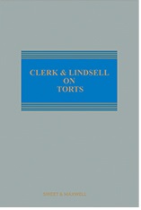 Clerk & Lindsell on Torts 24th Edition eBook