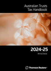 Australian Trusts Tax Handbook 2024-25 eBook