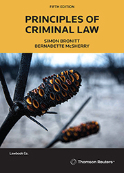 Principles of Criminal Law Fifth Edition Book + eBook