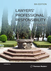 Lawyers' Professional Responsibility Eighth Edition