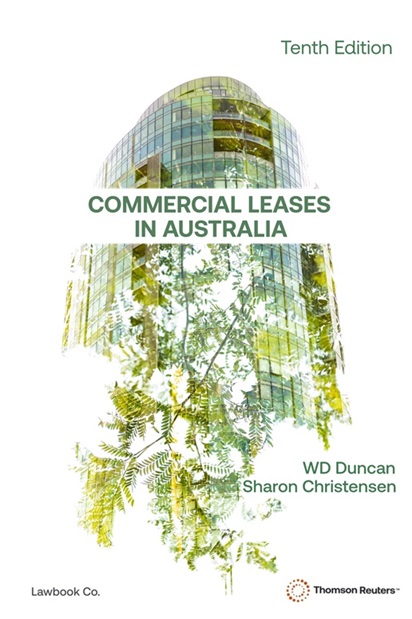 Commercial Leases in Australia 10e - eBook