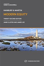 Hanbury & Martin Modern Equity 23th Edition