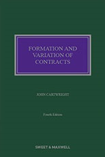 Formation and Variation of Contracts 4th Edition