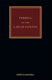 Terrell on the Law of Patents 20th Edition