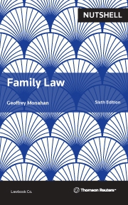 Nutshell Family Law 6th Edition eBook