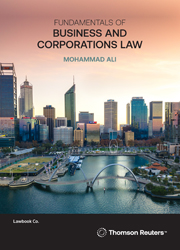 Fundamentals of Business and Corporations Law