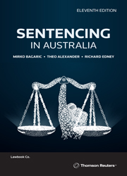 Sentencing in Australia 11th Edition