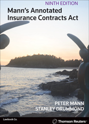 Mann's Annotated Insurance Contracts Act 9th Edition