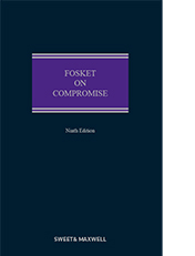 Foskett on Compromise 10th Edition