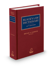 Black's Law Dictionary Standard 12th Edition