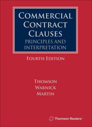 Commercial Contract Clauses 4th Edition Book + EBook