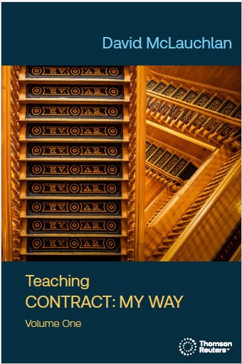 Teaching Contract Law: My Way