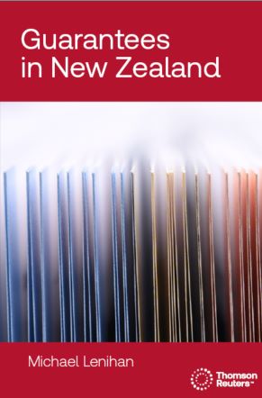 The Law of Guarantees in New Zealand B00k + eB00k