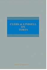 Clerk & Lindsell on Torts 24th Edition Mainwork + Supplement