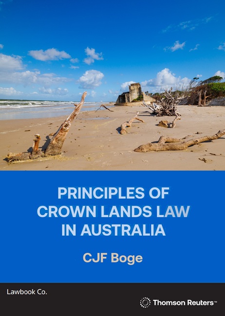 Principles of Crown Lands Law in Australia - Book+eBook