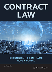 Contract Law First Edition