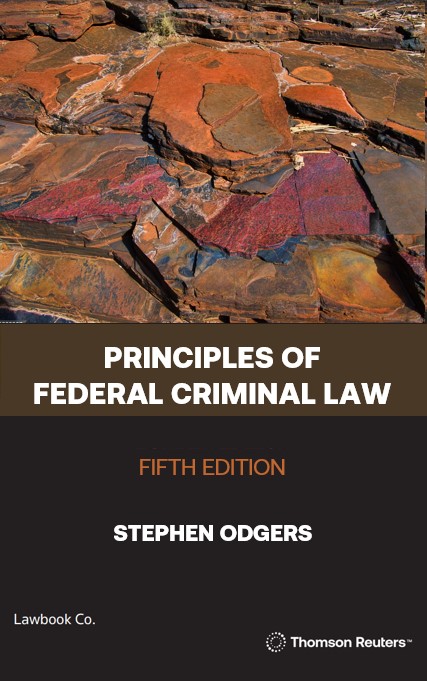 Principles Federal Criminal Law Fifth Edition - Book