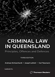 Criminal Law in Queensland 3rd Edition eBook