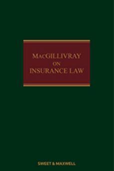 MacGillivray on Insurance Law 16th Edition