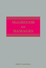 McGregor on Damages  22nd Edition, 1st Supplement