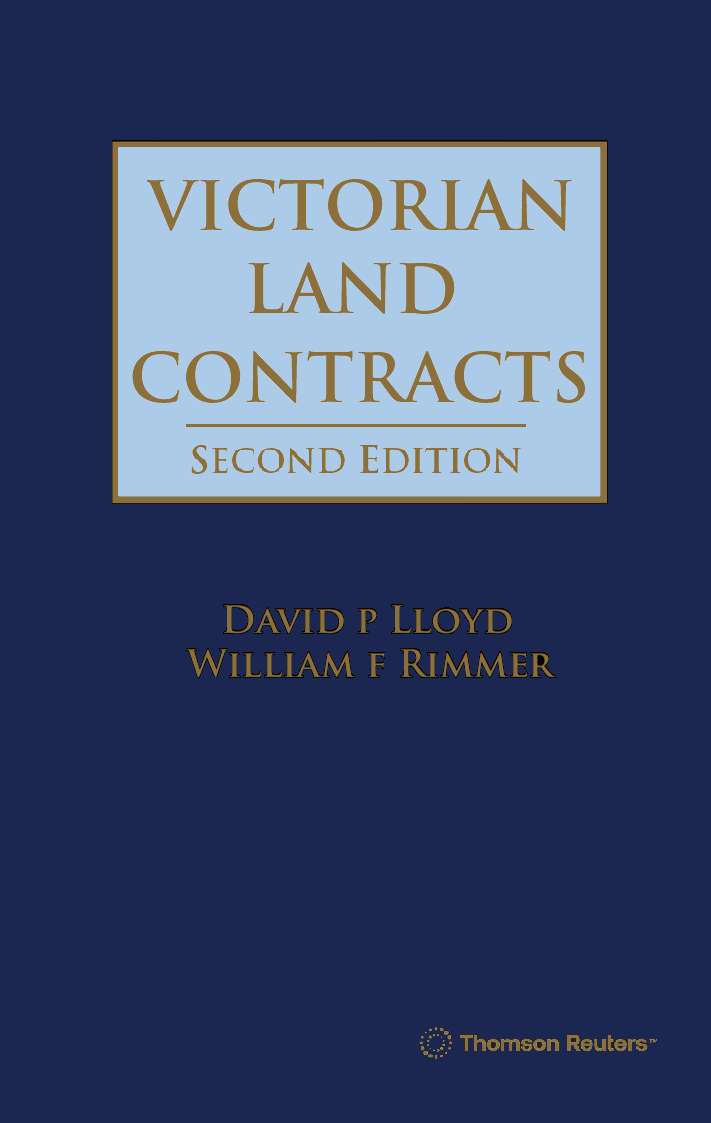 Victorian Land Contracts 2nd Edition - Book