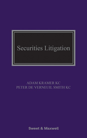 Securities Litigation 1st Edition