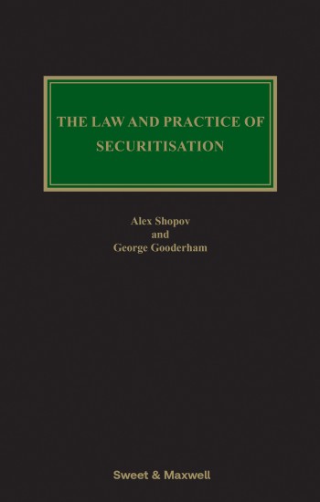 The Law and Practice of Securitisation 1st Edition