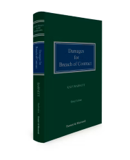 Damages for Breach of Contract 3rd Edition