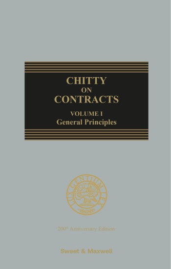 Chitty on Contracts 36th Edition, 2 Volumes