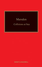 Marsden and Gault on Collisions at Sea 16th Edition