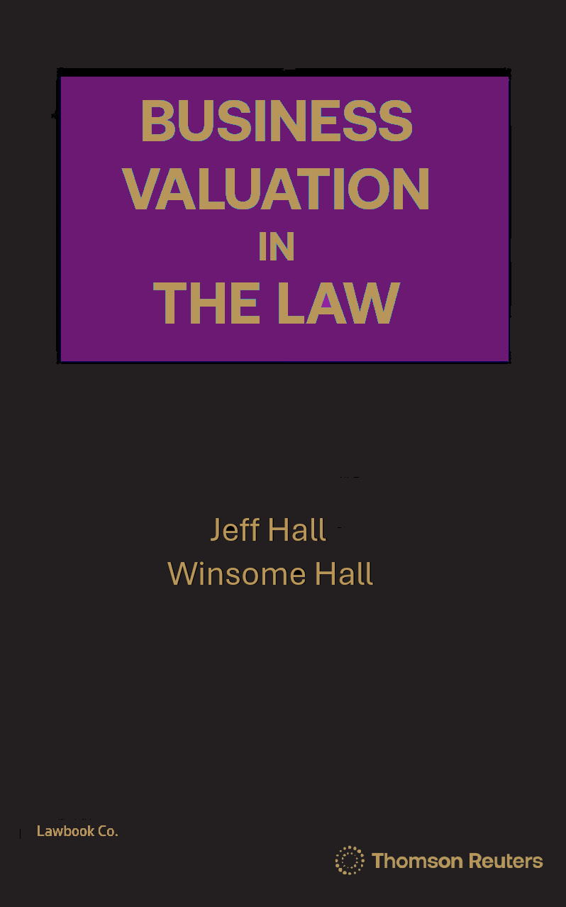 Business Valuation in the Law 1e