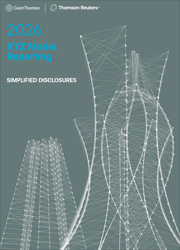 XYZ Model Reporting - Simplified Disclosure 2026