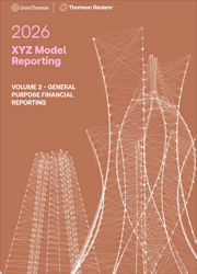 XYZ Model Reporting - Volume 2 General Purpose Financial Reporting 2026