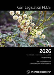 GST Legislation PLUS 2026 Book + eBook