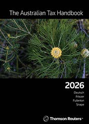 The Australian Tax Handbook 2026 eBook