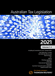 Australian Tax Legislation 2026 Volume 4 - eBook