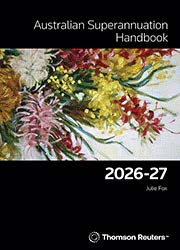 Australian Superannuation Handbook 2026-27 eBook