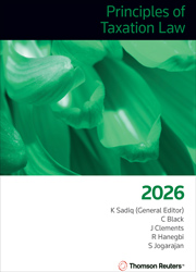 Principles of Taxation Law 2026 eBook