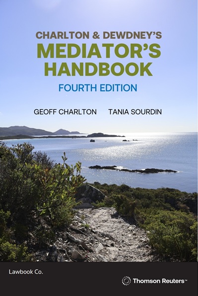 Charlton & Dewdney's Mediator's Handbook 4e - Book
