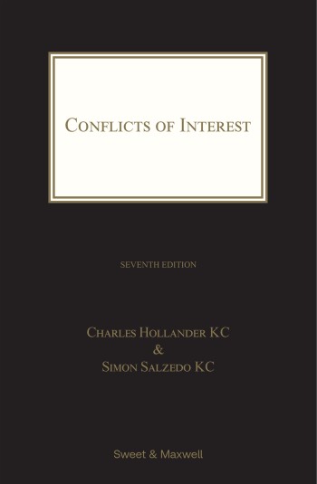 Conflicts of Interest 7th Edition