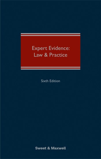 Expert Evidence: Law and Practice 6th Edition
