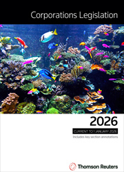 Corporations Legislation 2026 eBook