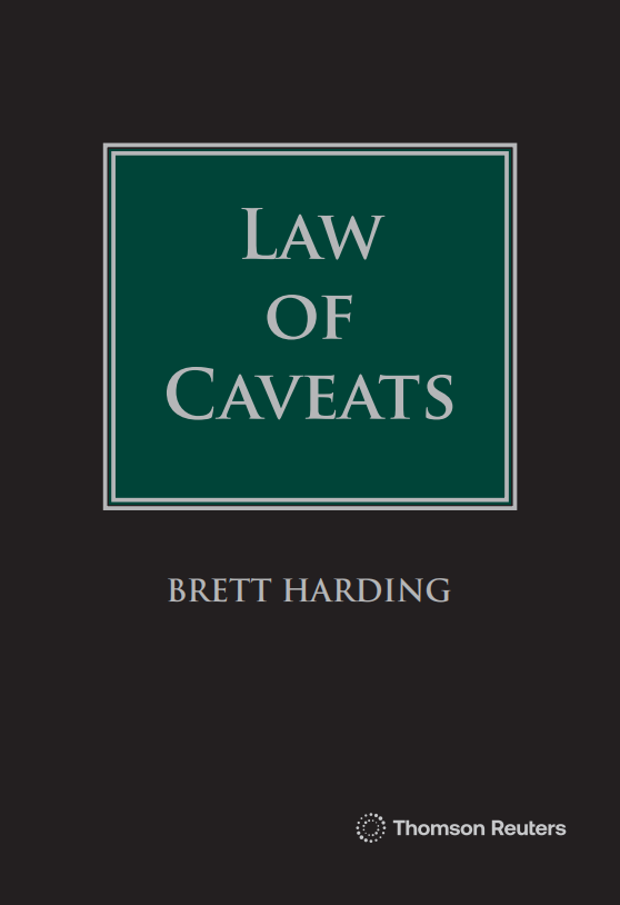 Law of Caveats Revised First Edition - Book