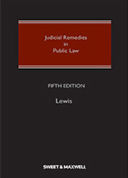 Judicial Remedies in Public Law 7th Edition